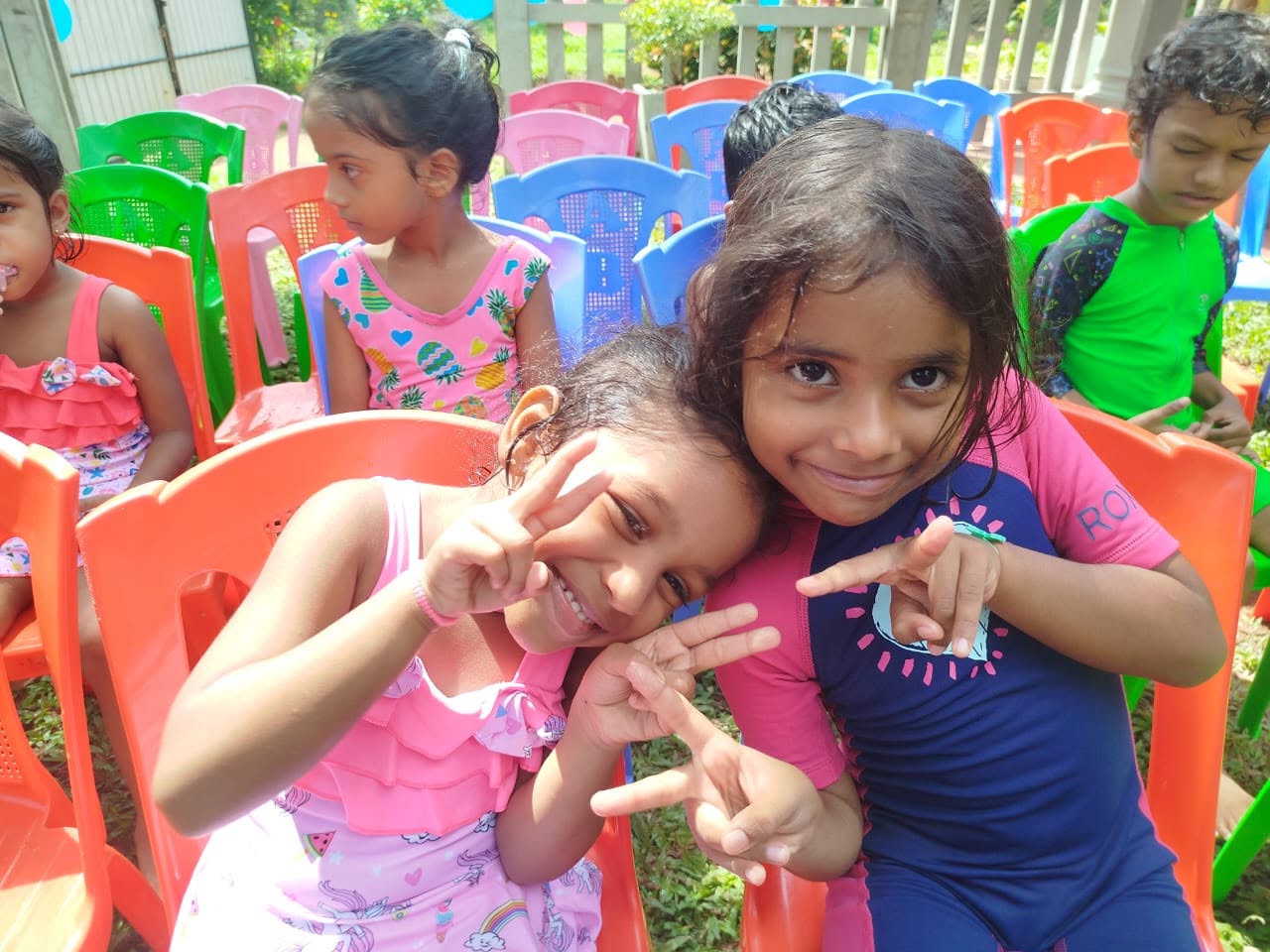 Children learning